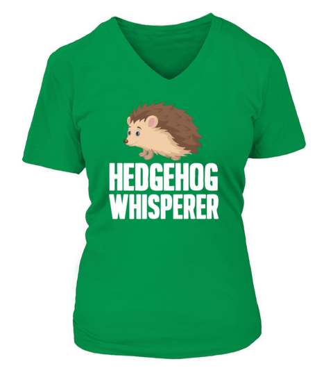 Hedgehog Women's V-Neck T-shirt