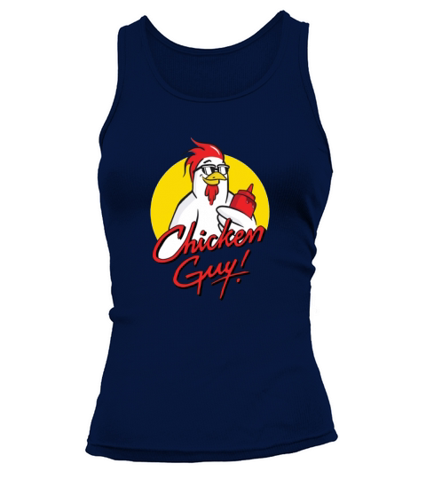 funny Chicken Guy Tank top Woman