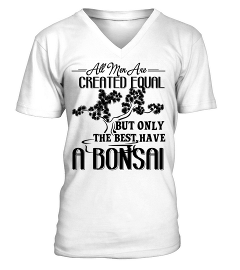 Bonsai Shirt Men's V-Neck T-shirt