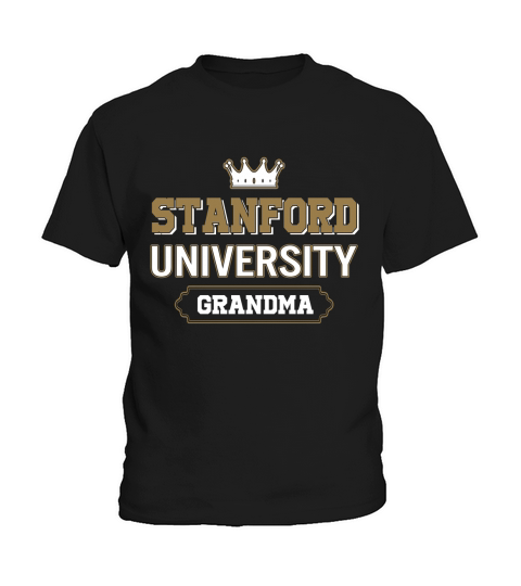 Stanford University Grandma Great Gift For Grandparents Kids T-Shirt