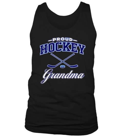 Hockey Grandma Frontside Tank Top Unisex