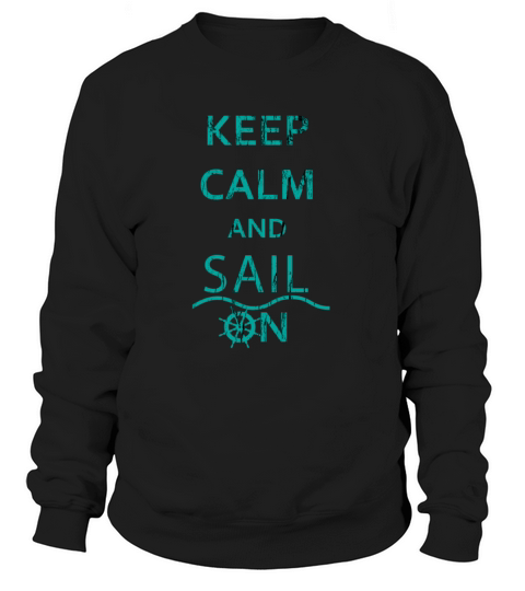 Boat Sail Boating Sailing Hobby Sport Women's Sweatshirt