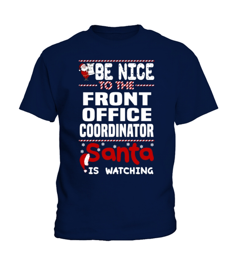 Front Office Coordinator Kids T-Shirt