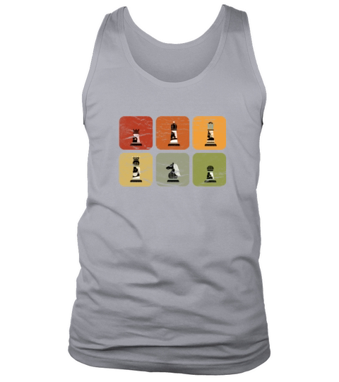 Chess Tank Top Unisex