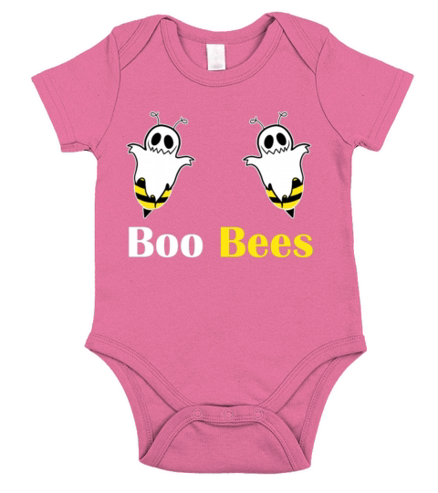 boo bees merch Short Sleeve Baby One-Piece