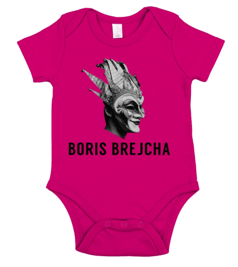 Boris Brejcha Short Sleeve Baby One-Piece