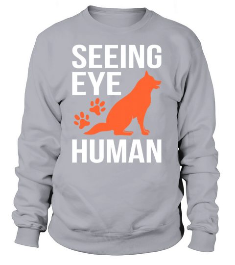 Seeing Eye Dog Human National Pet day Women's Sweatshirt