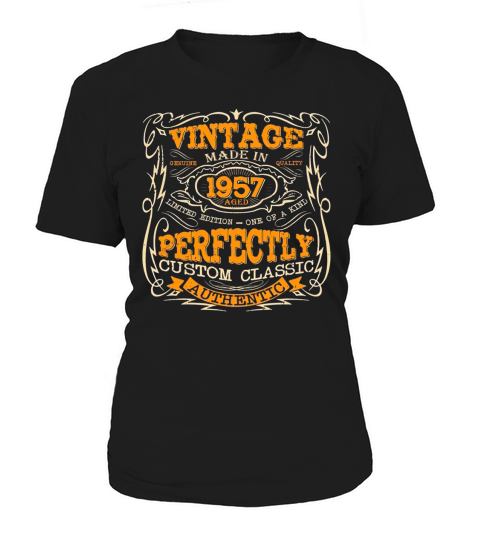 Legends Vintage Made In 1957 Women's T-Shirt