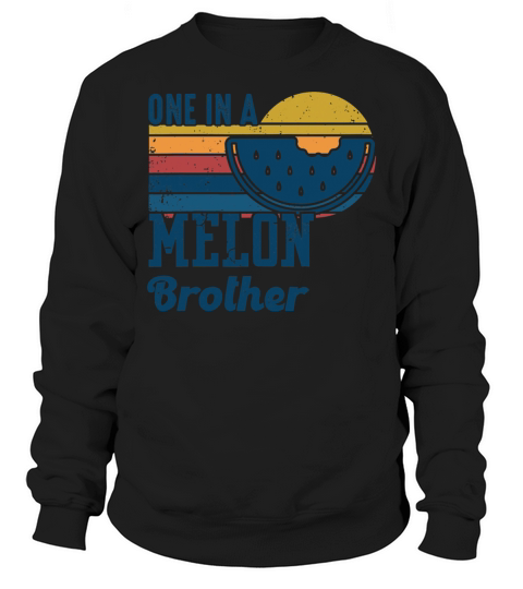 Family summer Watermelon Vintage One In A Melon Men's Sweatshirt
