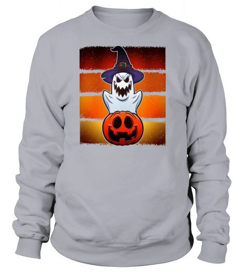 Halloween Ghost Pumpkin Funny dead Women's Sweatshirt
