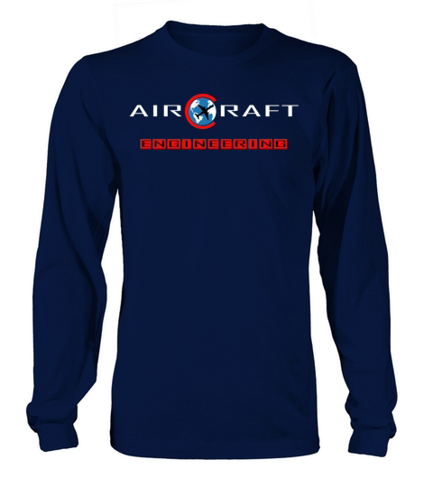 aircraft engineering aeronautical engineer Men's Long Sleeve