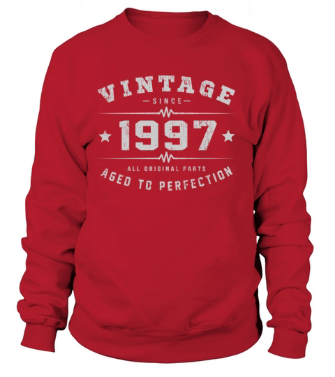 1997 Aged To Perfection Women's Sweatshirt