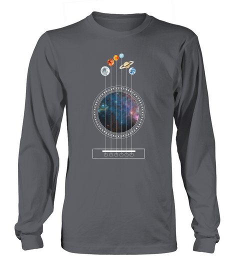 GUITAR Long sleeved Unisex
