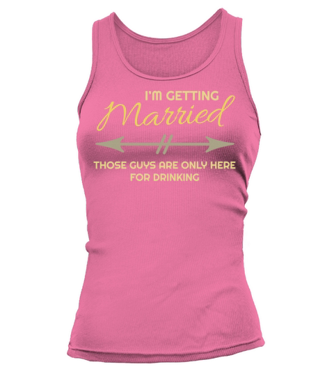 Bachelor Bachelorette Marriage Bride Groom Party Women's Tank Top