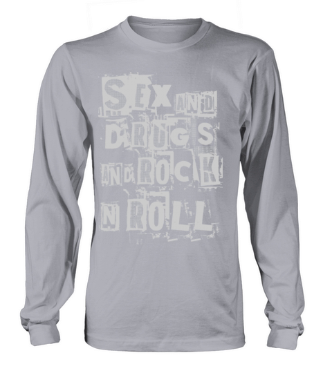 Sex Drugs Rockn Roll Women's Long Sleeve