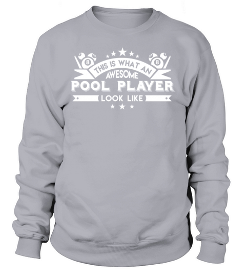 Awesome Pool Player Shirt Women's Sweatshirt
