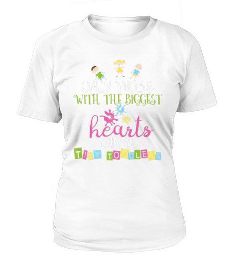 Thank You Gift Daycare Provider Child Care Nursery School Women's T-Shirt