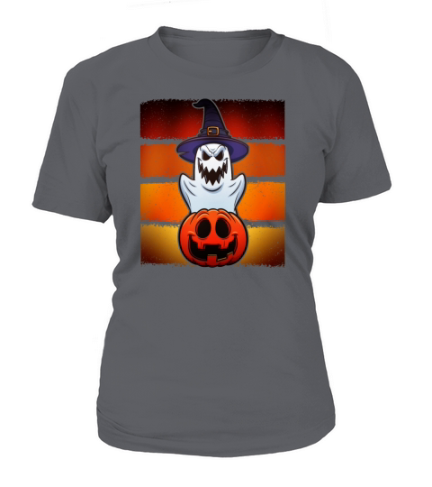 Halloween Ghost Pumpkin Funny dead Women's T-Shirt