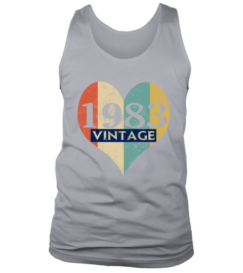 Vintage 1983 Retro Men's Tank Top