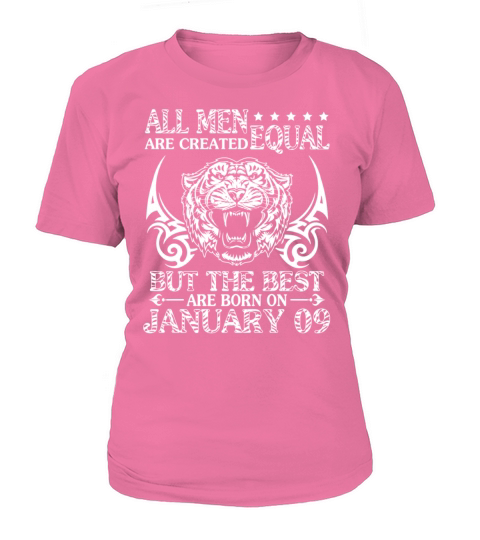 All Men Are Created Equal The Best Are Born On Jan Women's T-Shirt