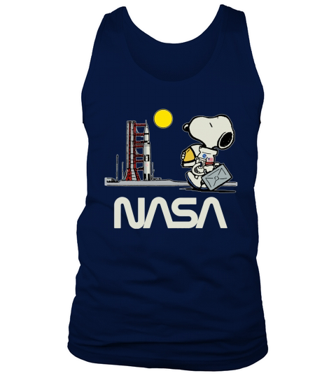 Nasa snoopy Tank Top Unisex