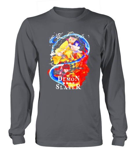 Slayer Demon Anime Graphic Women's Long Sleeve