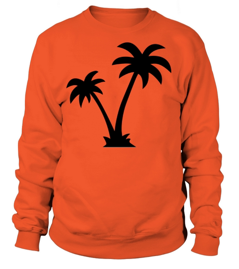 Palm trees Women's Sweatshirt
