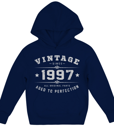 1997 Aged To Perfection Kids Hoodie