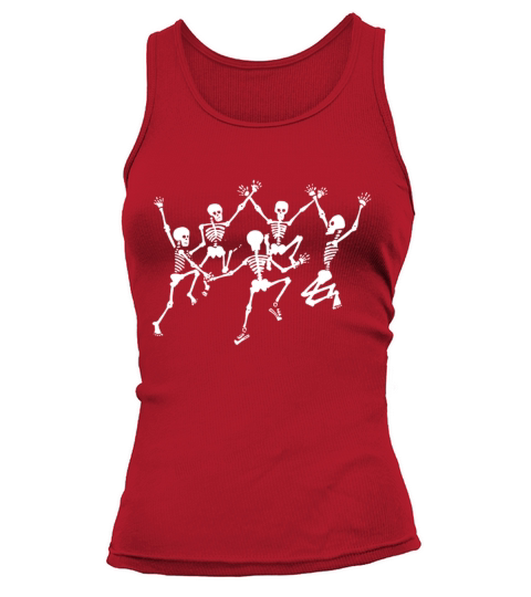 Dancing Skeletons Tank Women s tank top American A Women's Tank Top