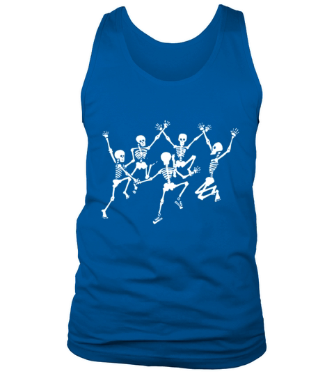 Dancing Skeletons Tank Women s tank top American A Men's Tank Top