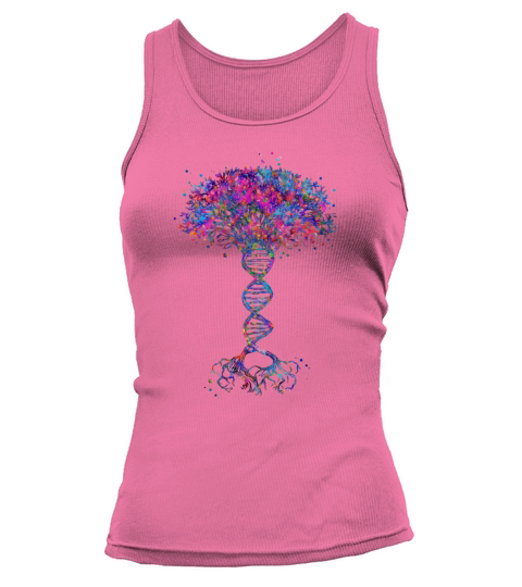 DNA tree Women's Tank Top