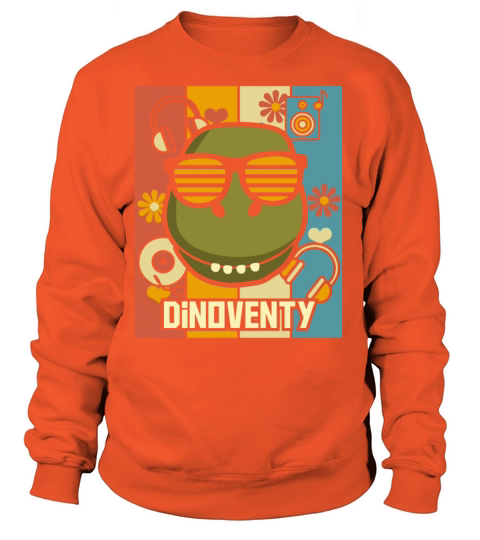 Funny 70s Animal Vintage Retro 70s Women's Sweatshirt