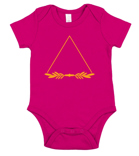 Wedding Symbol Gift Idea Short Sleeve Baby One-Piece