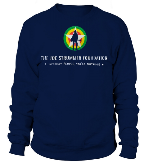 The Clash Joe Strummer Foundation Gift Women's Sweatshirt