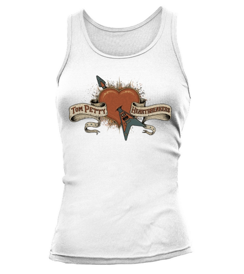 Tom Petty heart Tank top Woman