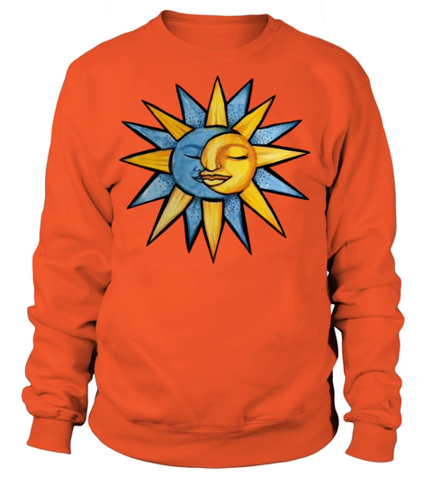 moon sun Women's Sweatshirt