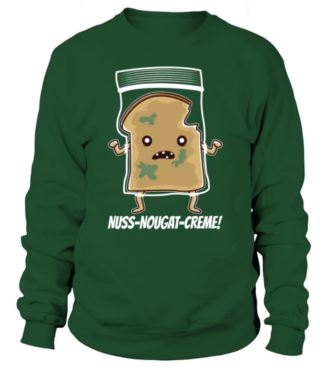 Toasted bread zombie - nut nougat cream Men's Sweatshirt