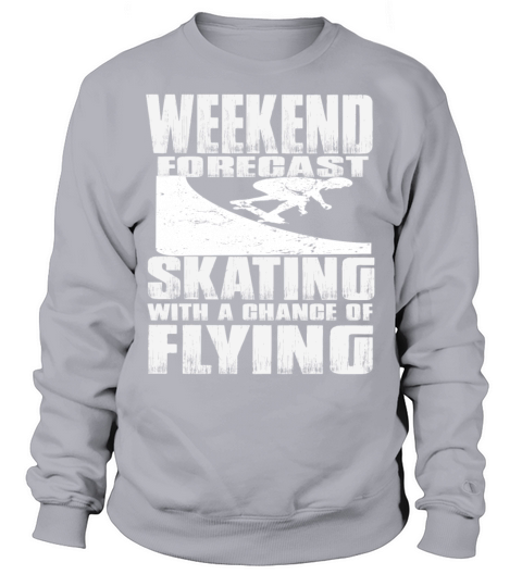 skating on bord with a chance to flying Men's Sweatshirt