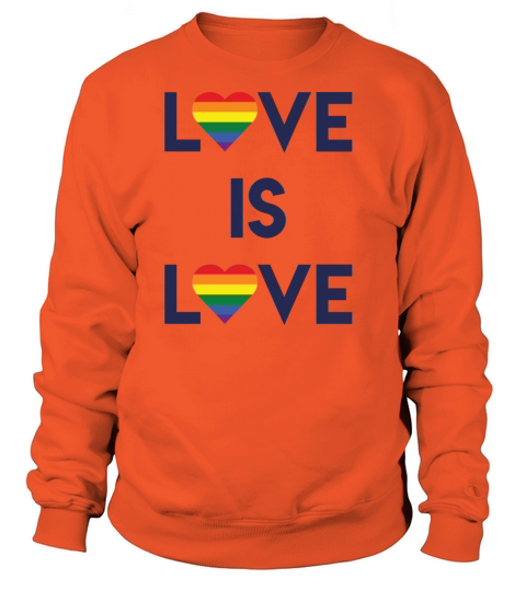 Love is love Women's Sweatshirt