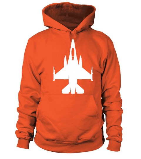 F16 Vertical Men's Hoodie