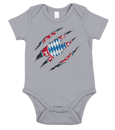 Bayern Short Sleeve Baby One-Piece