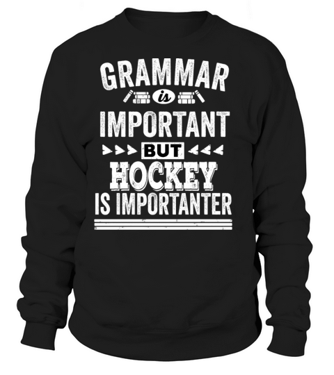 Funny hockey shirt Women's Sweatshirt