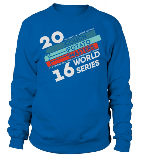 Couch Potato Masters Women's Sweatshirt