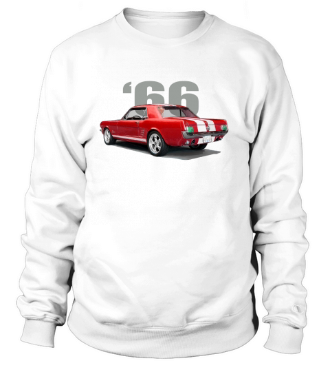 Mustang 1966 vintage Women's Sweatshirt