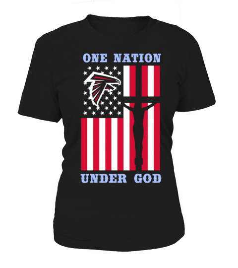 One Nation Under God Women's T-Shirt