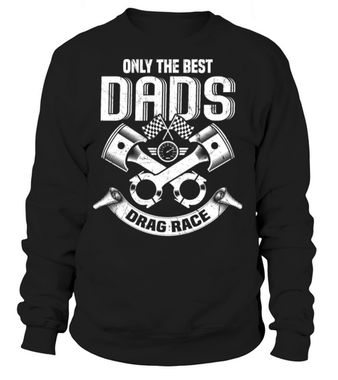 Drag Racing Dad Car Racing Women's Sweatshirt
