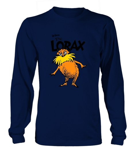 Organic Vintage Dr. Seuss Men's Long Sleeve