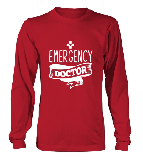 emergency doctor first aider emergency ambulance Women's Long Sleeve