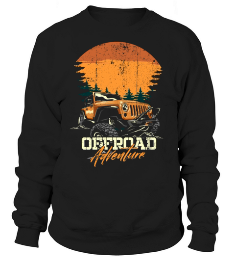 Offroad Adventure Women's Sweatshirt