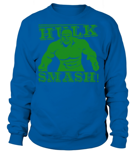 Hulk smash Women's Sweatshirt